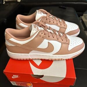 Brand new women’s Nike dunk low size 12